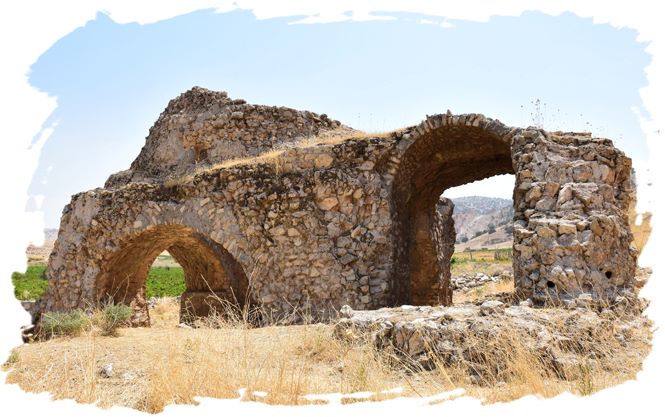 سنگ نوشته تخت خان ایلام